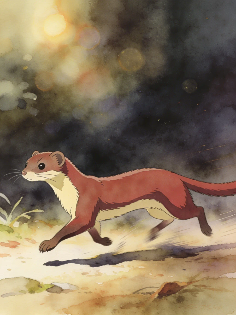 THE MOUSE and THE WEASEL