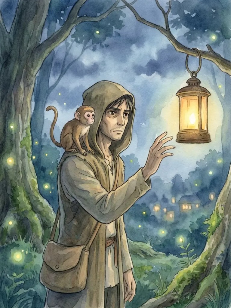 THE THIEF and HIS MONKEY