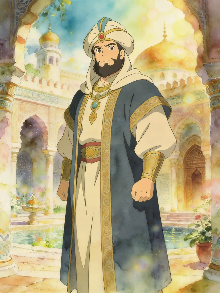 THE BOOK of THE THOUSAND NIGHTS and ONE NIGHT