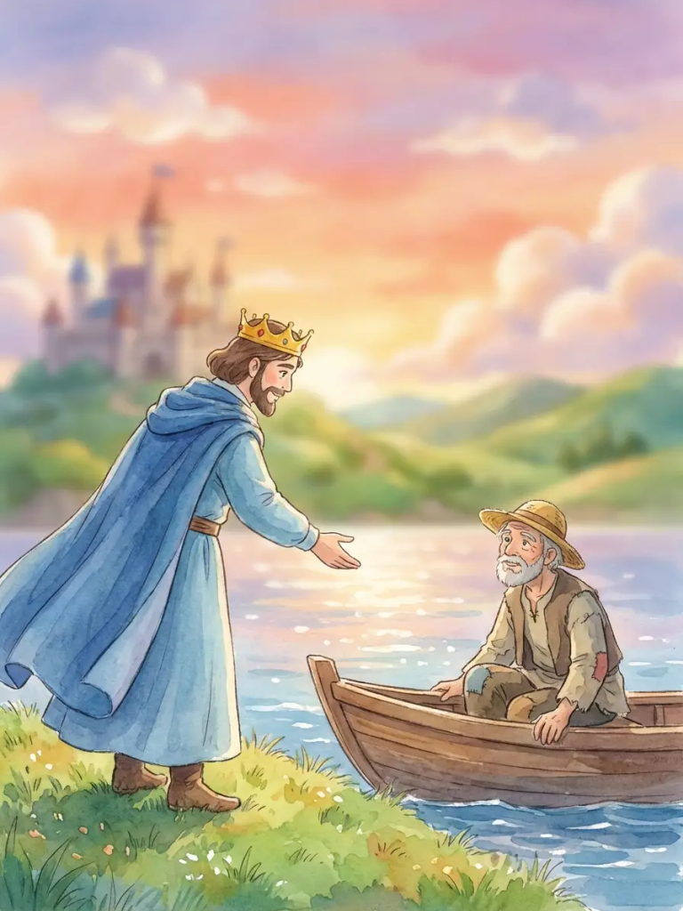 The King and the Fisherman