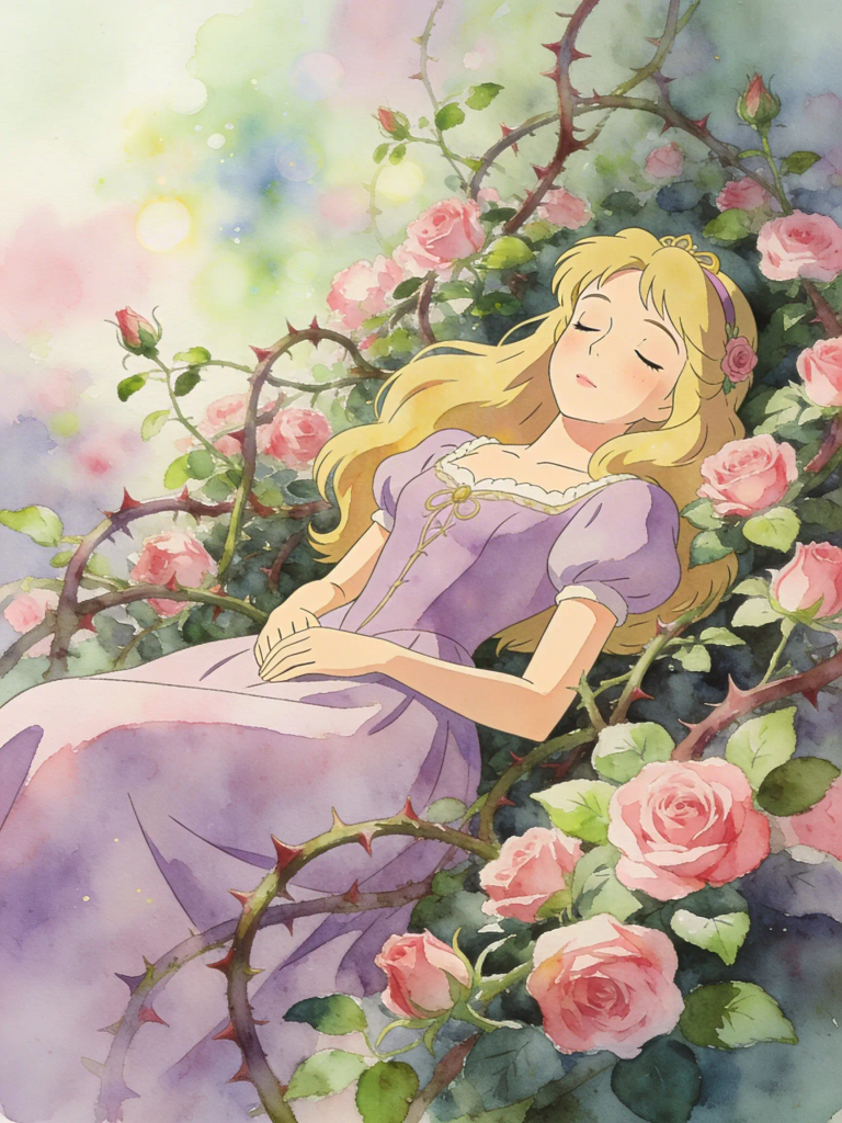Cover: Briar Rose
