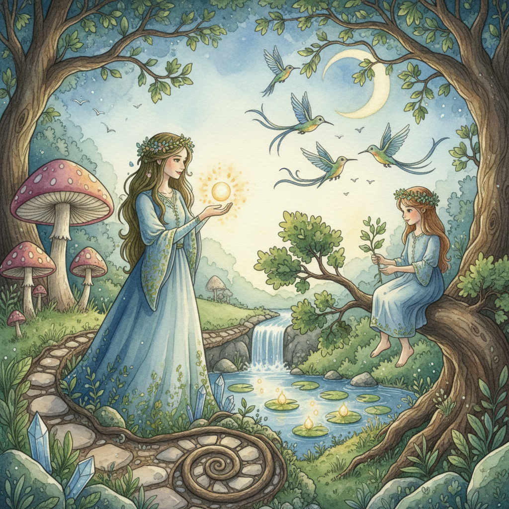 Cover: Mother Roundabout's Daughter