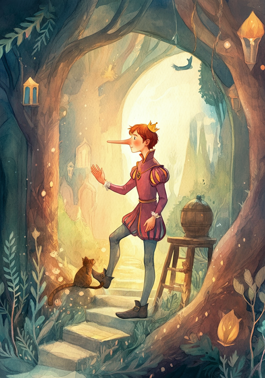 Cover: Prince Desire and Princess Mignonetta