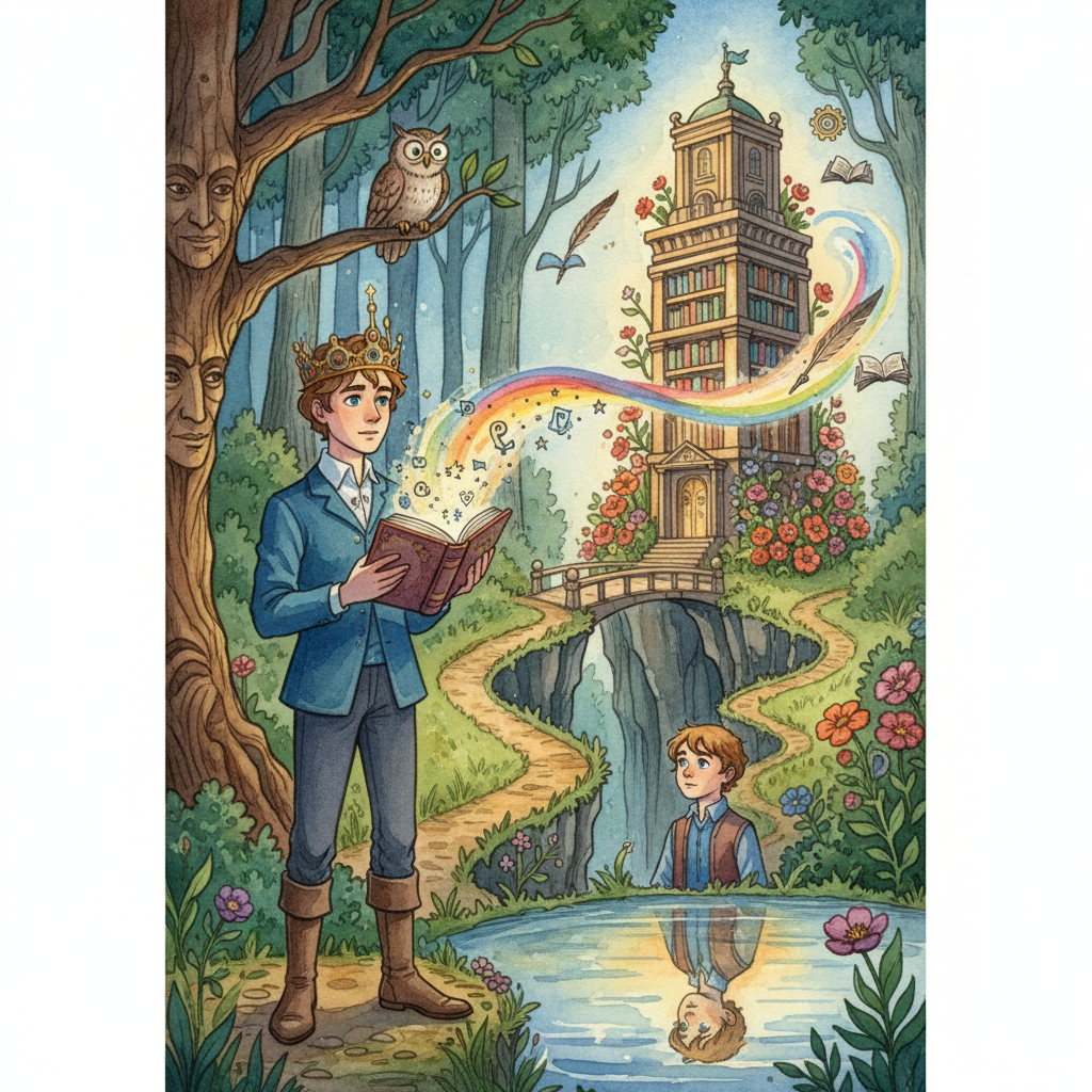 Cover: The Clever Prince