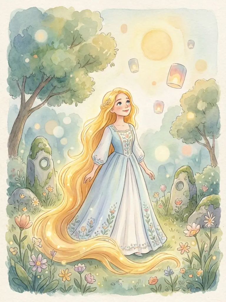 The Fair One with Golden Locks