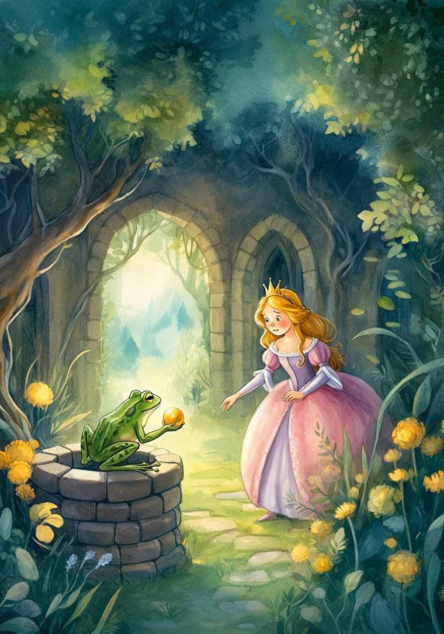The Frog Prince