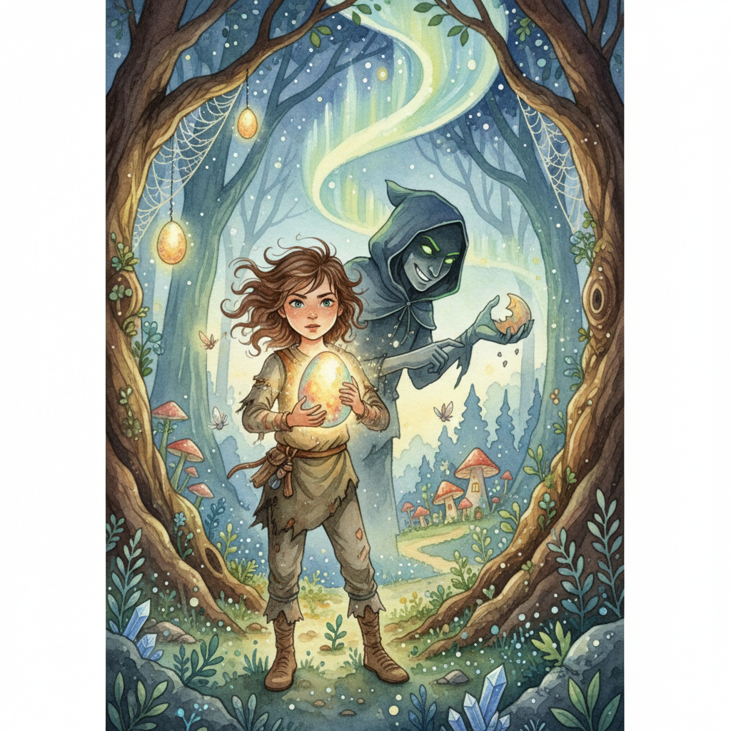 Cover: The Magic Egg