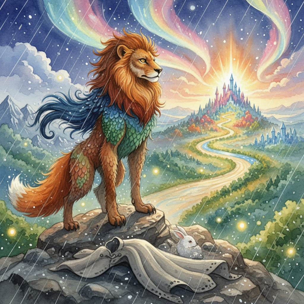 Cover: The Many-Furred Creature