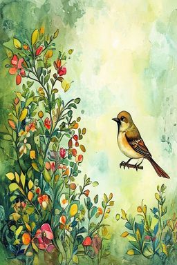 The Sparrow and the Bush