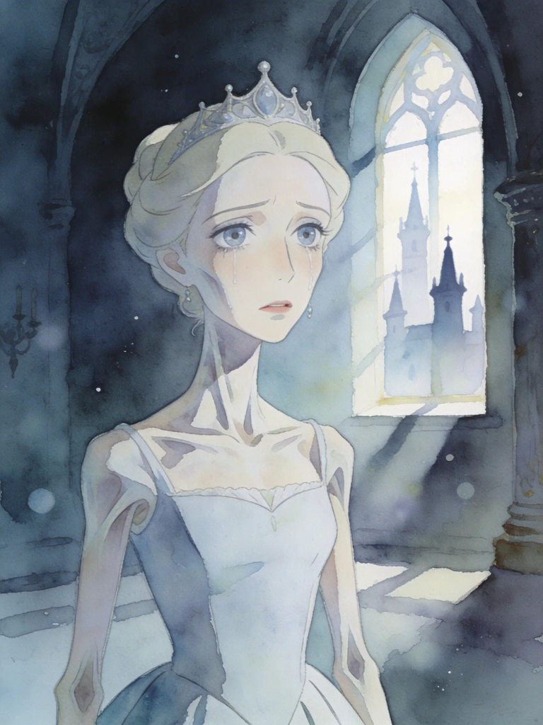 Cover: The Story of Blanche and Vermilion