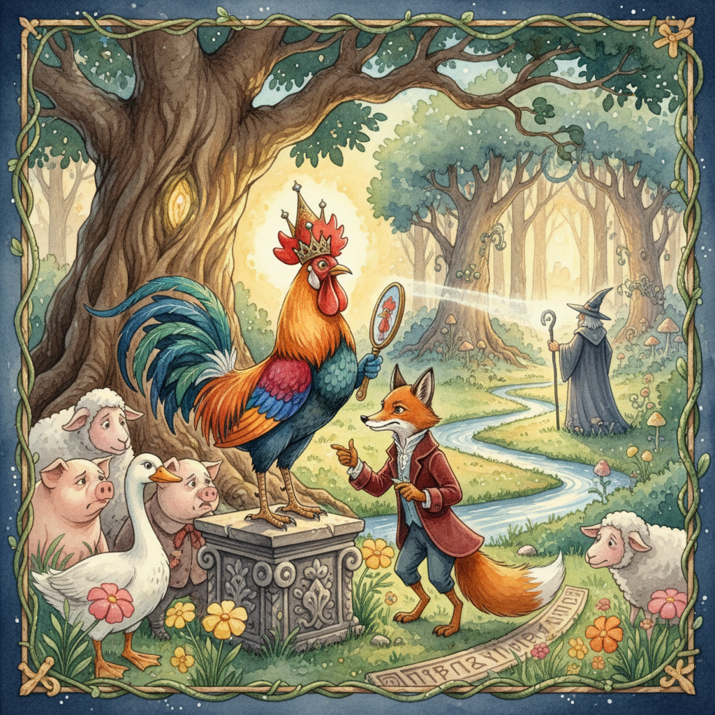 Cover: The Story of Coquerico