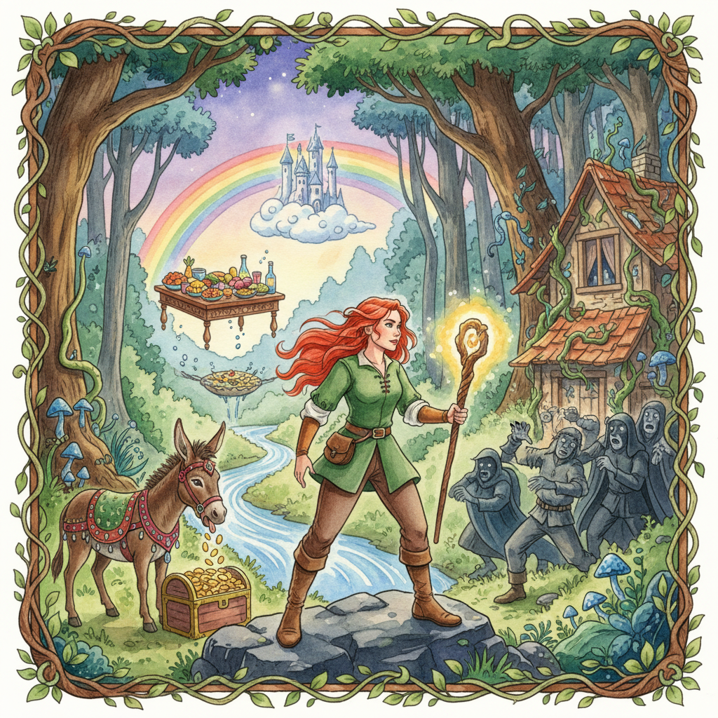 Cover: The Table, the Ass, and the Stick