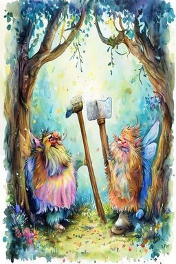 Cover: The Troll's Hammer