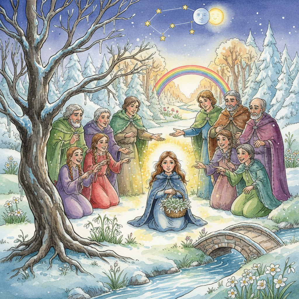 Cover: The Twelve Months