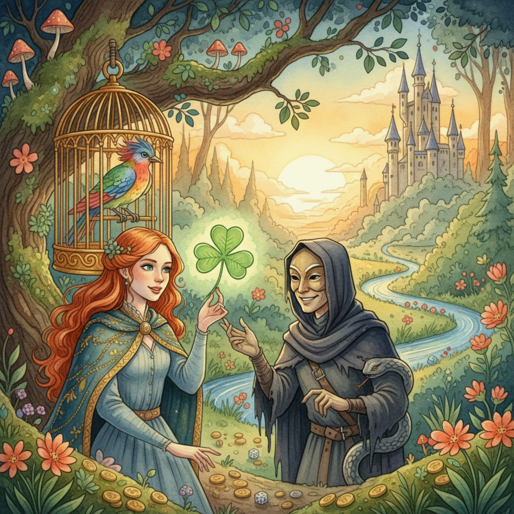 The Widow's Daughter