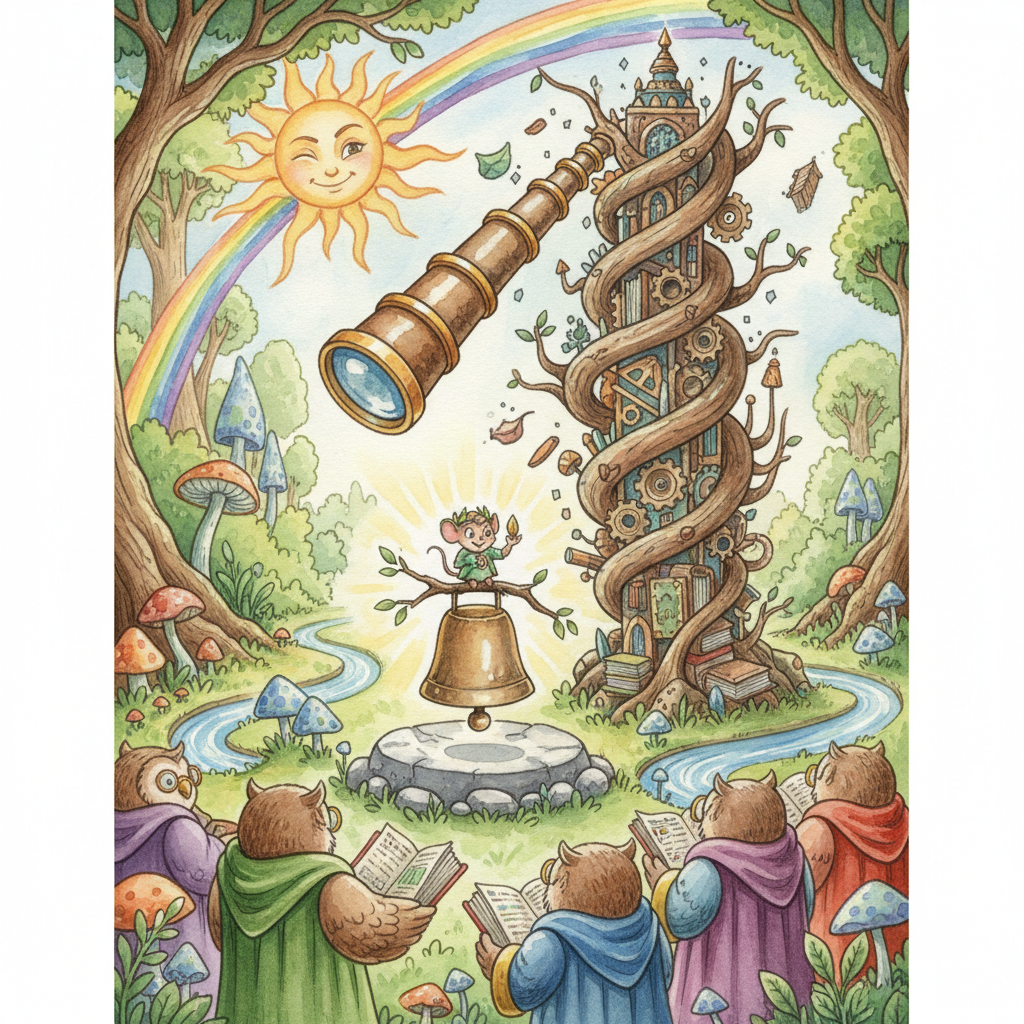 Cover: Twigmuntus, Cowbelliantus, Perchnosius