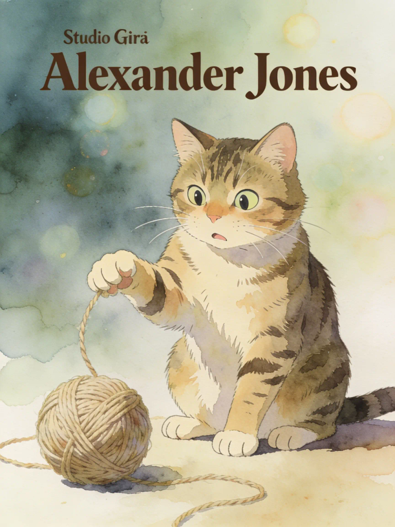 Cover: ALEXANDER JONES