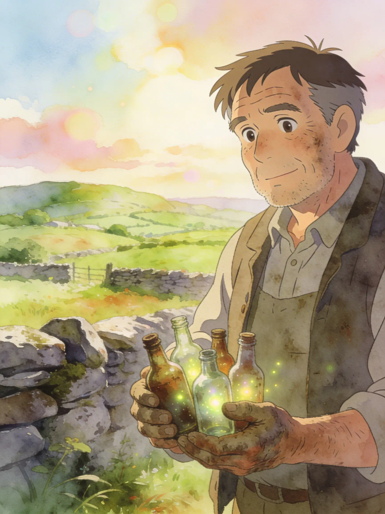 THE BEWITCHED BOTTLES