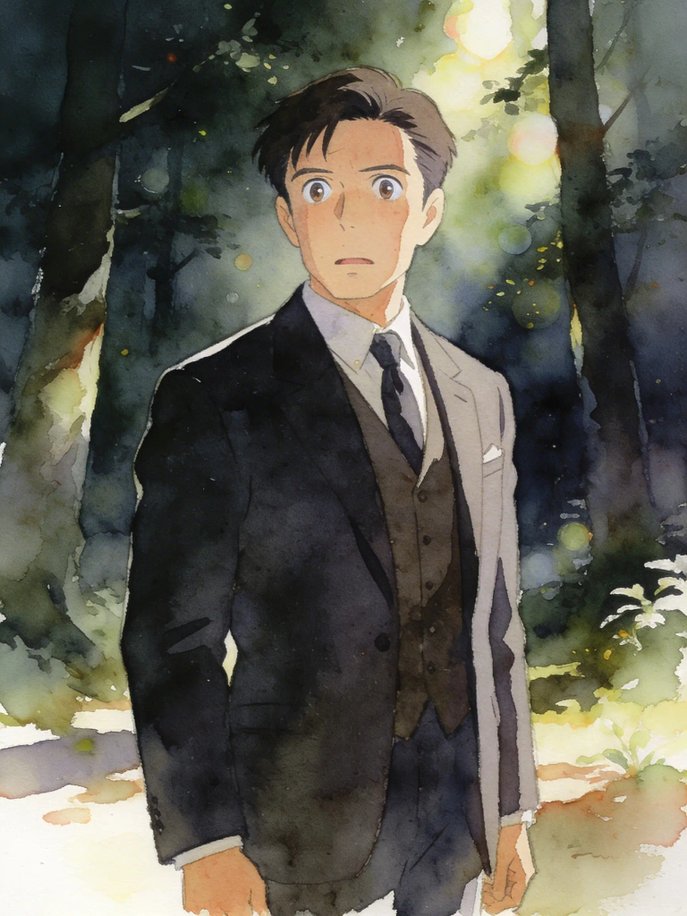 THE MYSTERIOUS VOICE