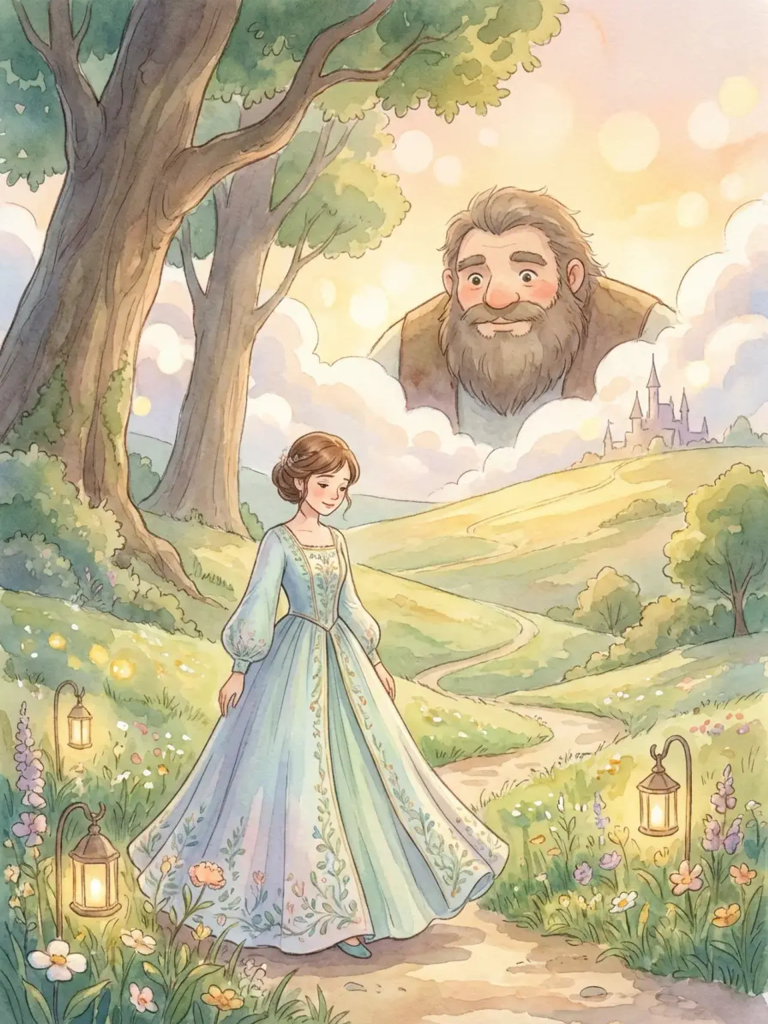 THE PRINCESS and THE GIANT