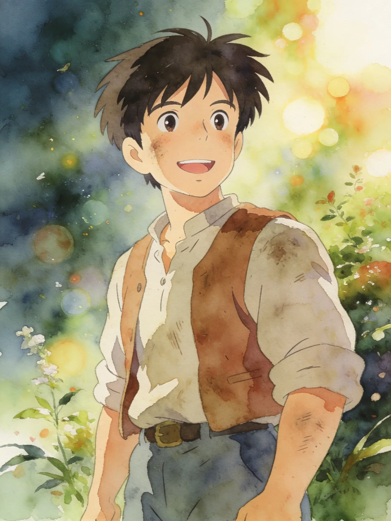 THE SPENDTHRIFT MERCHANT’S SON