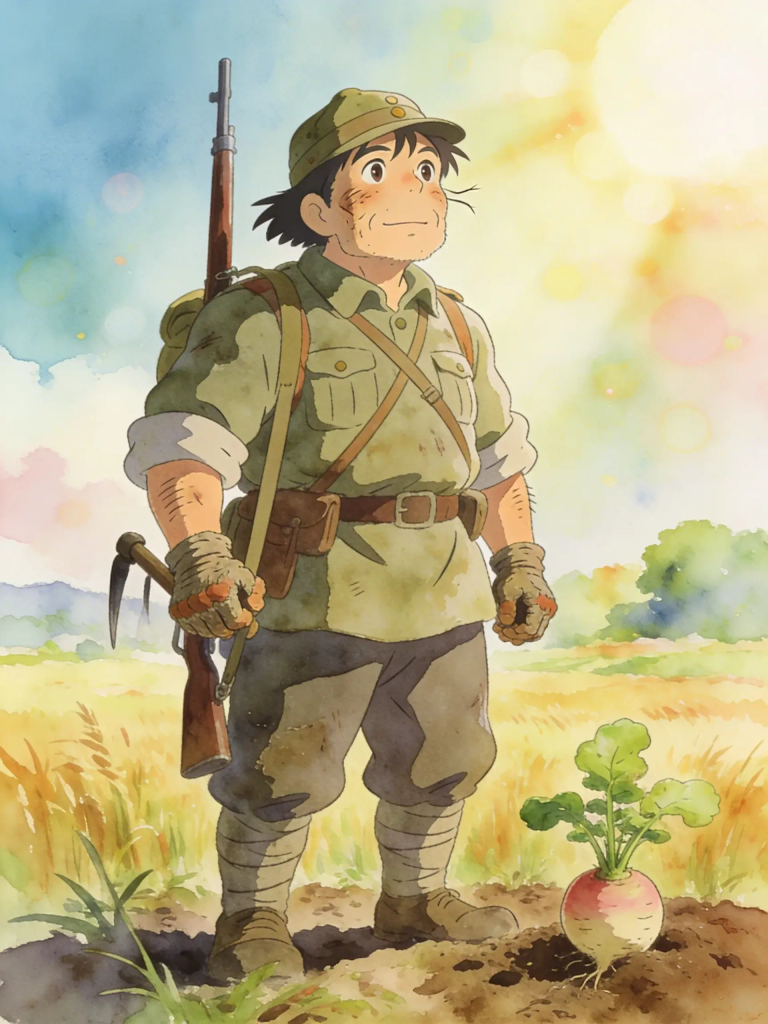 THE WONDERFUL TURNIP