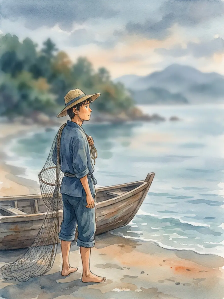 The Fisher Boy Urashima