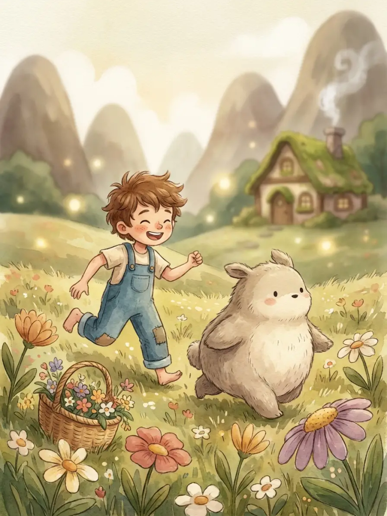 The Flower Basket a Fairy Tale