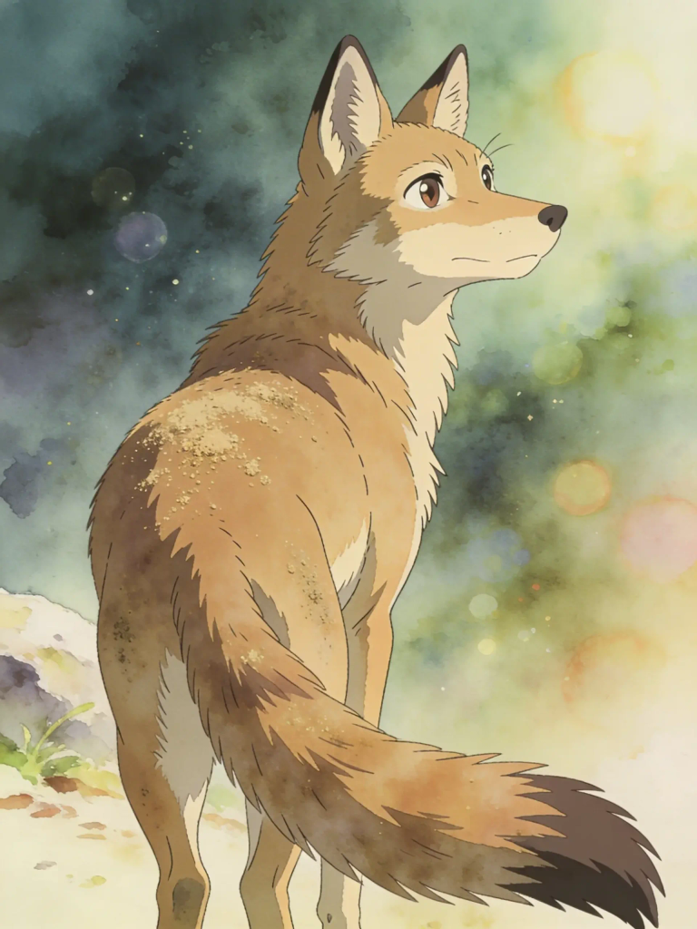 THE JACKAL and THE SPRING