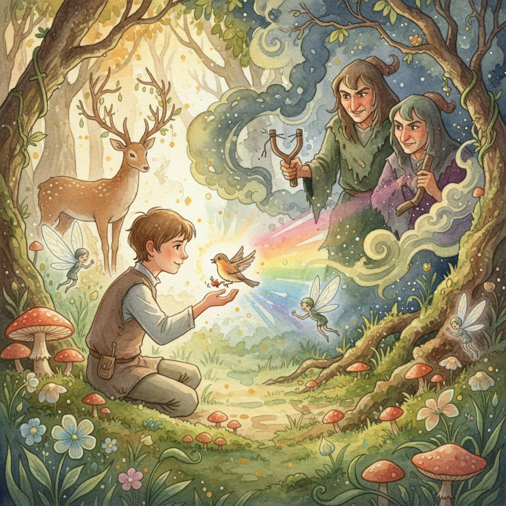 STORY of LITTLE SIMPLETON