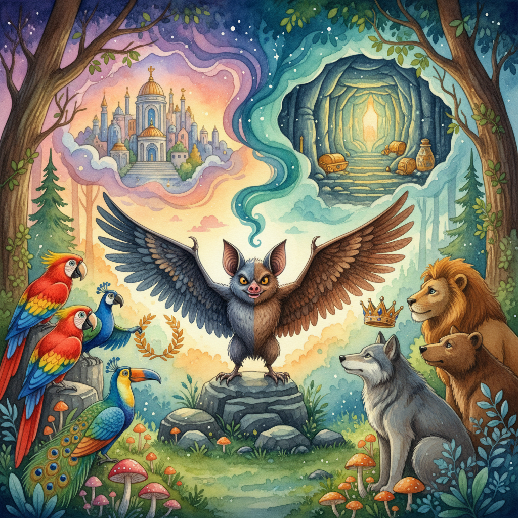 THE BAT, THE BIRDS, and THE BEASTS