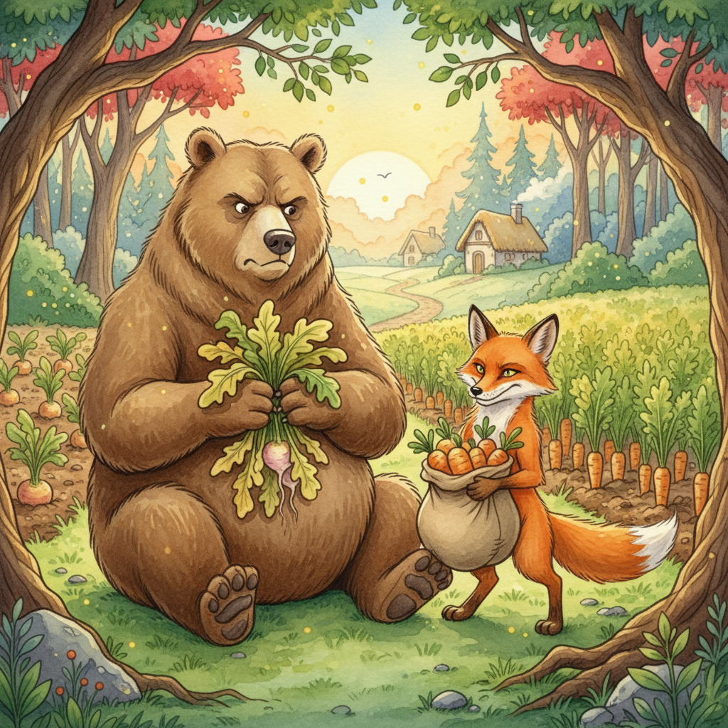 THE BEAR’S BAD BARGAIN