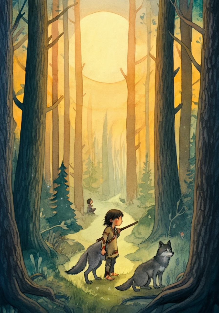 THE BOY and THE WOLVES