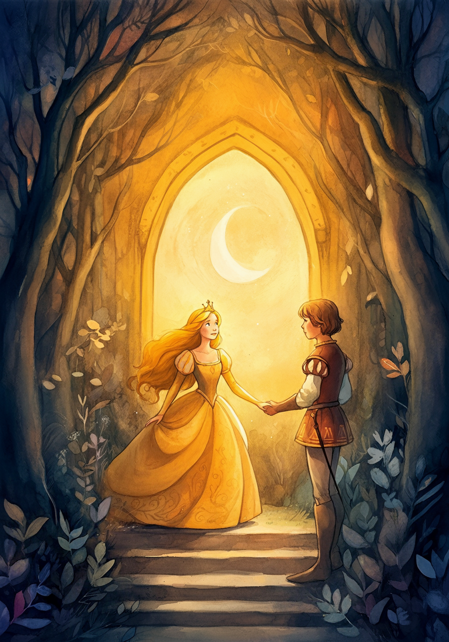 THE FAIR ONE with GOLDEN LOCKS