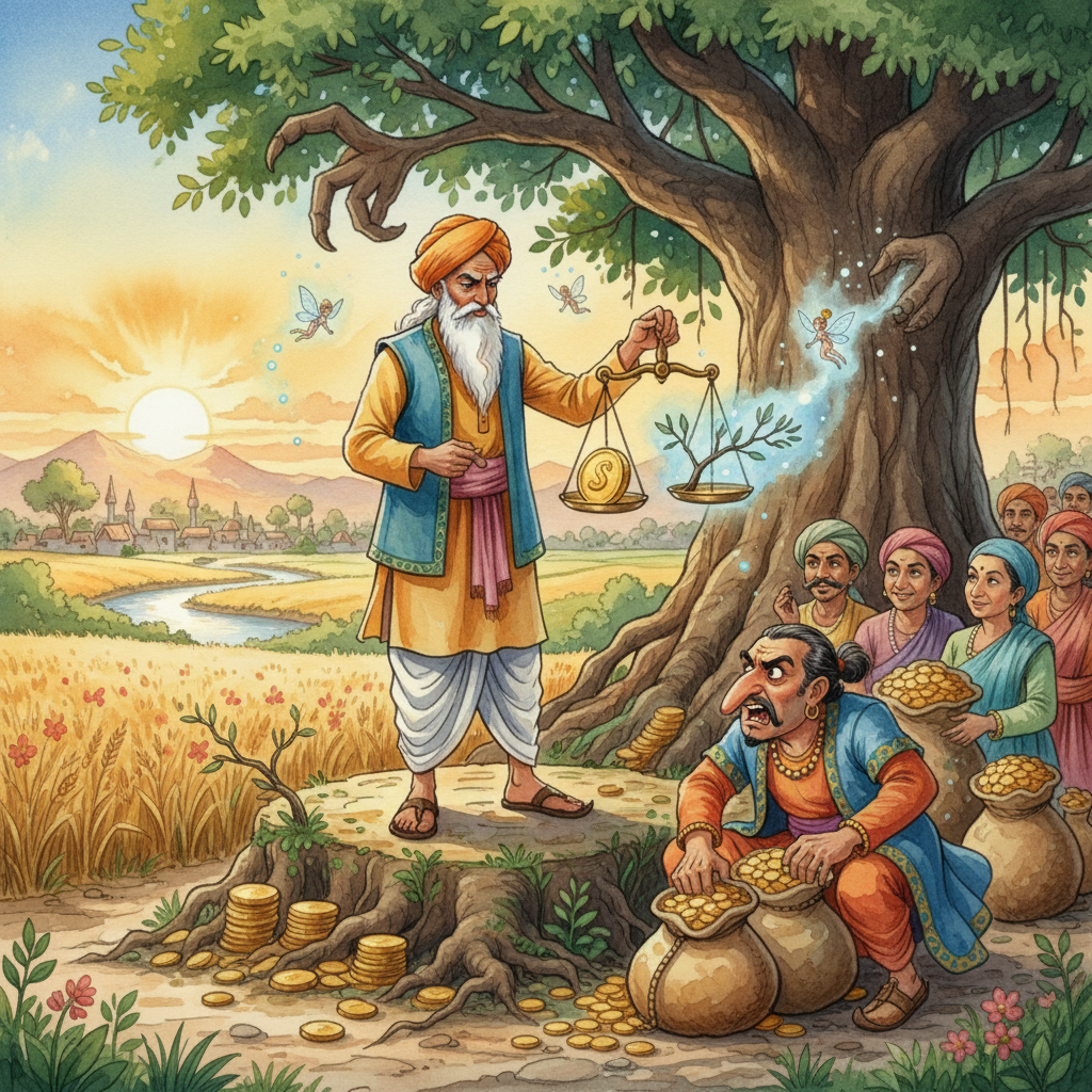 THE FARMER and THE MONEY LENDER