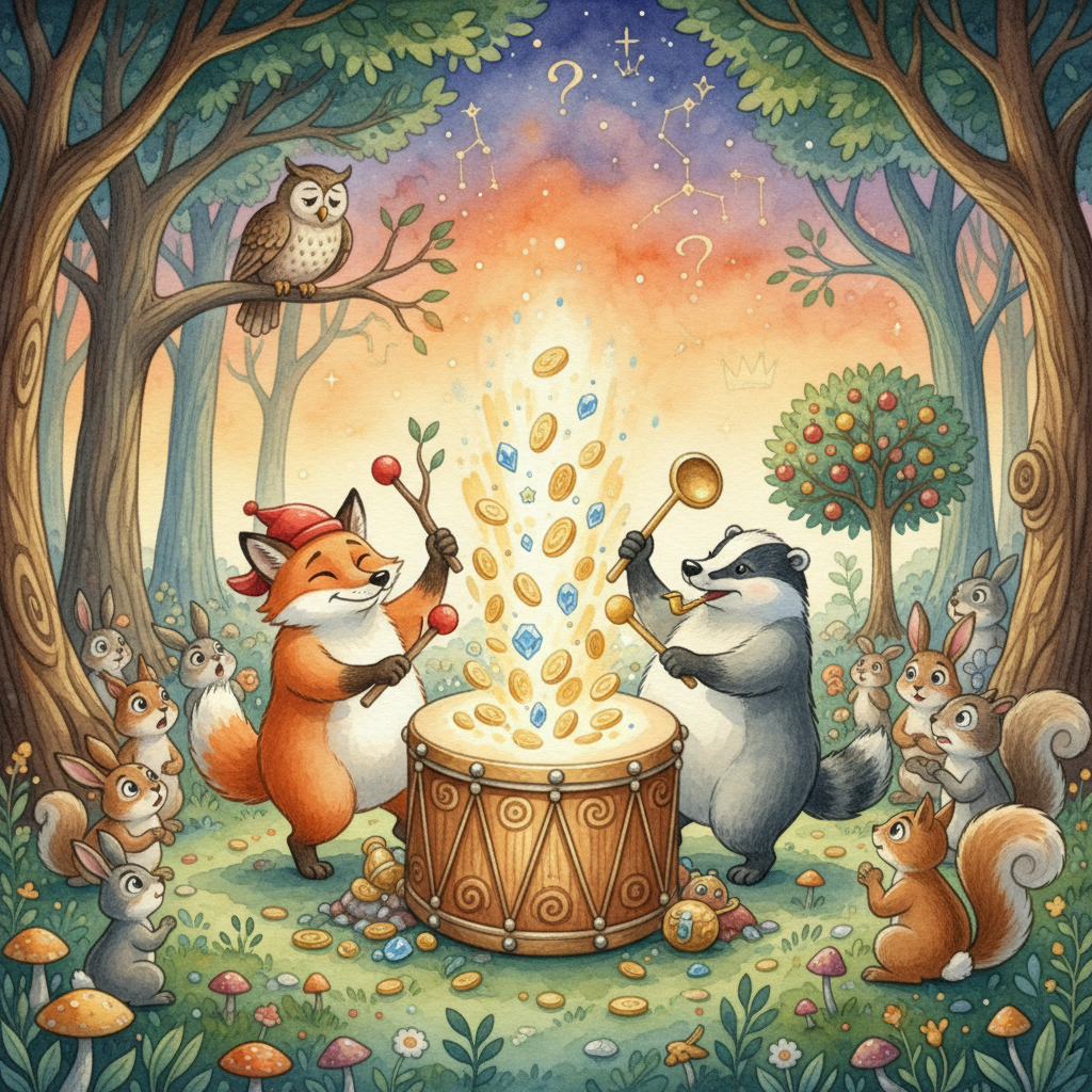 THE FOOLS and THE DRUM