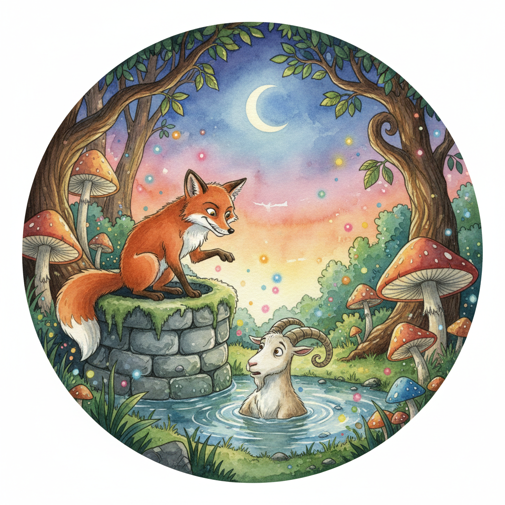 THE FOX in THE WELL