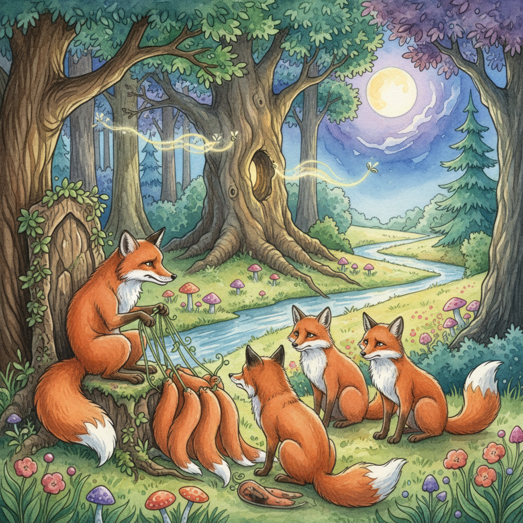 THE FOX WITHOUT a TAIL