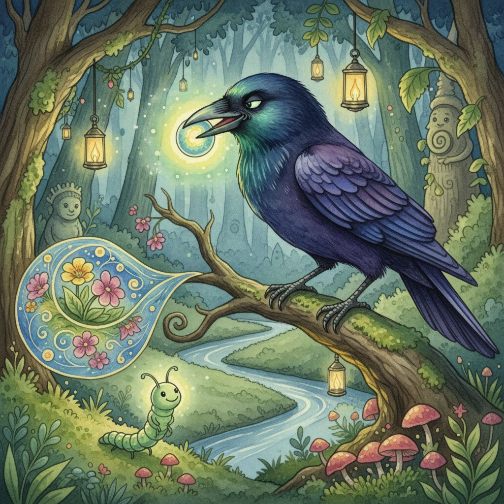 THE GLOWWORM and THE JACKDAW