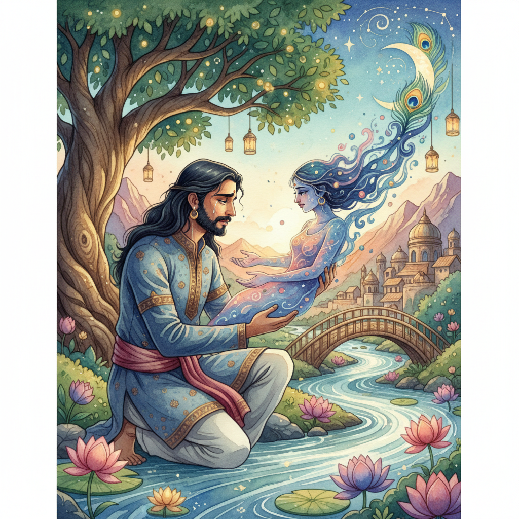 THE INDIAN WHO LOST HIS WIFE