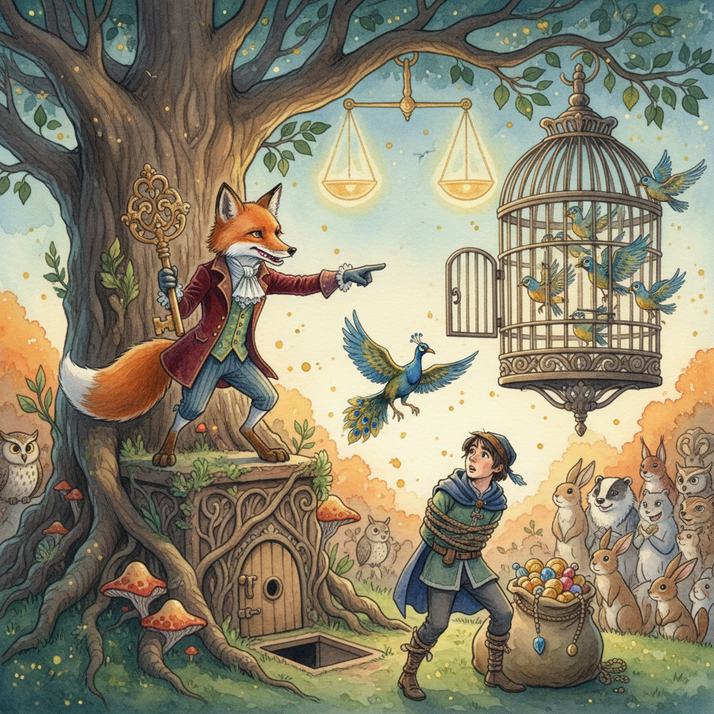 THE THIEF and THE FOX