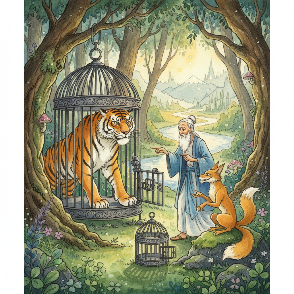 THE TIGER, THE BRAHMAN, and THE JACKAL