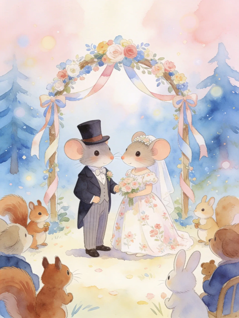 The Mouses Wedding