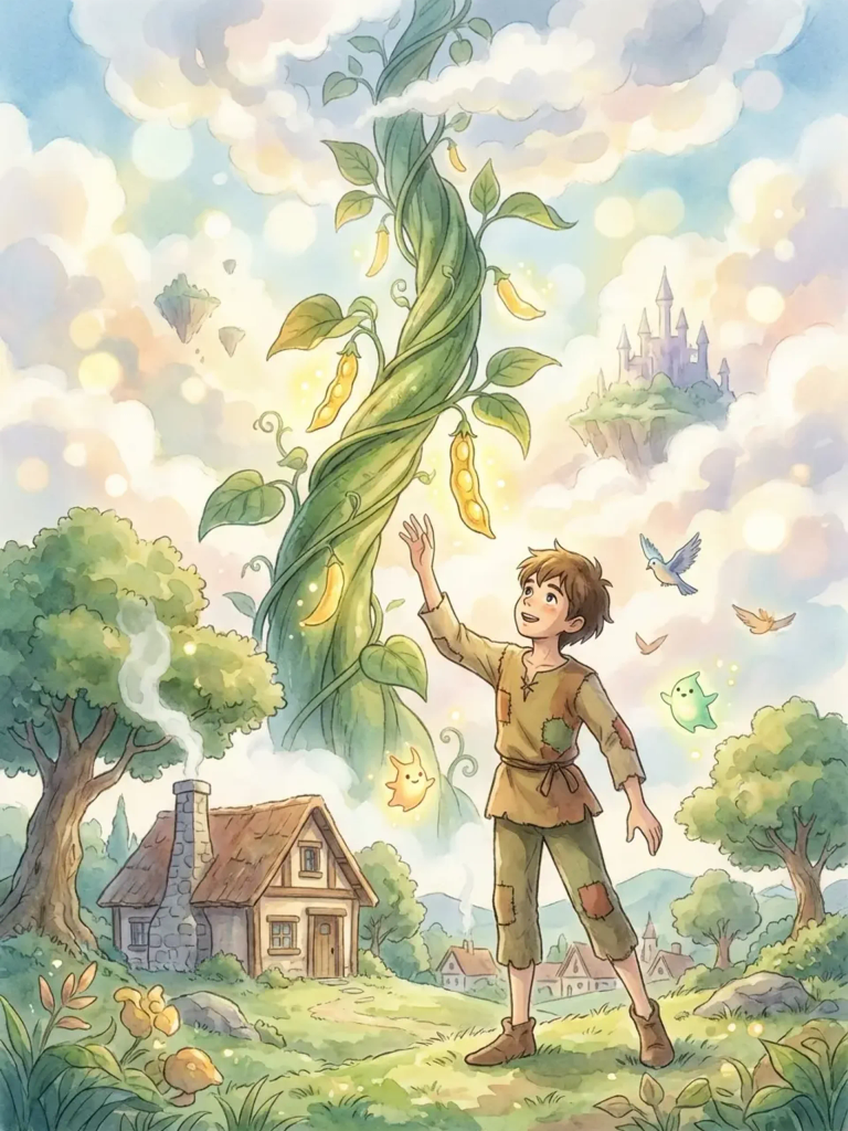 JACK & the BEAN-STALK