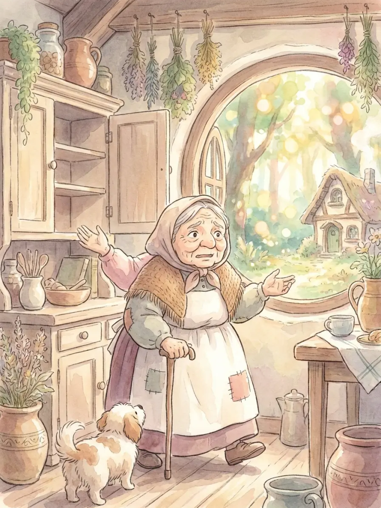 OLD MOTHER HUBBARD