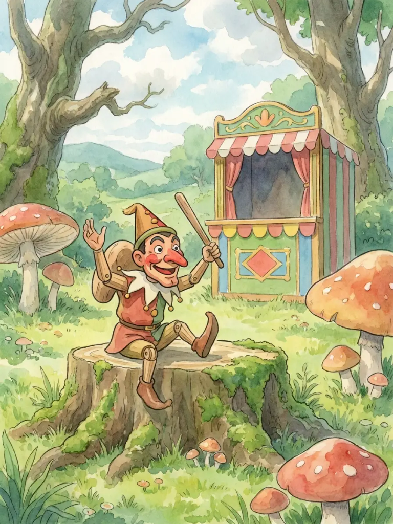 Cover: PUNCH and JUDY