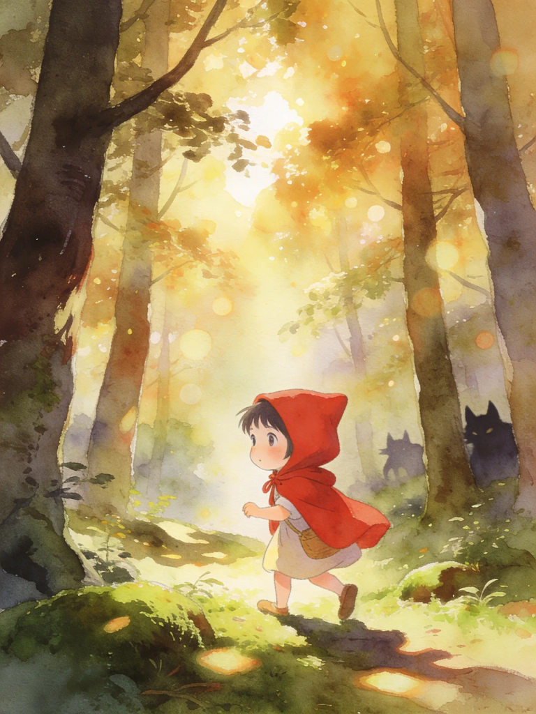 Cover: RED RIDING-HOOD
