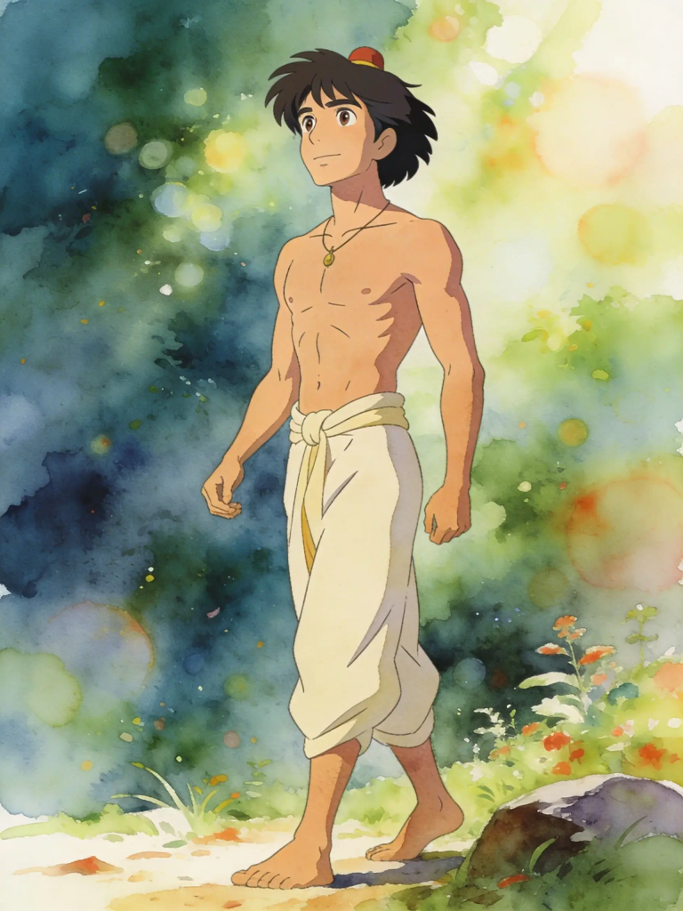 THE FIVE WISE WORDS of THE GURU[\[4\]](#Footnote44)