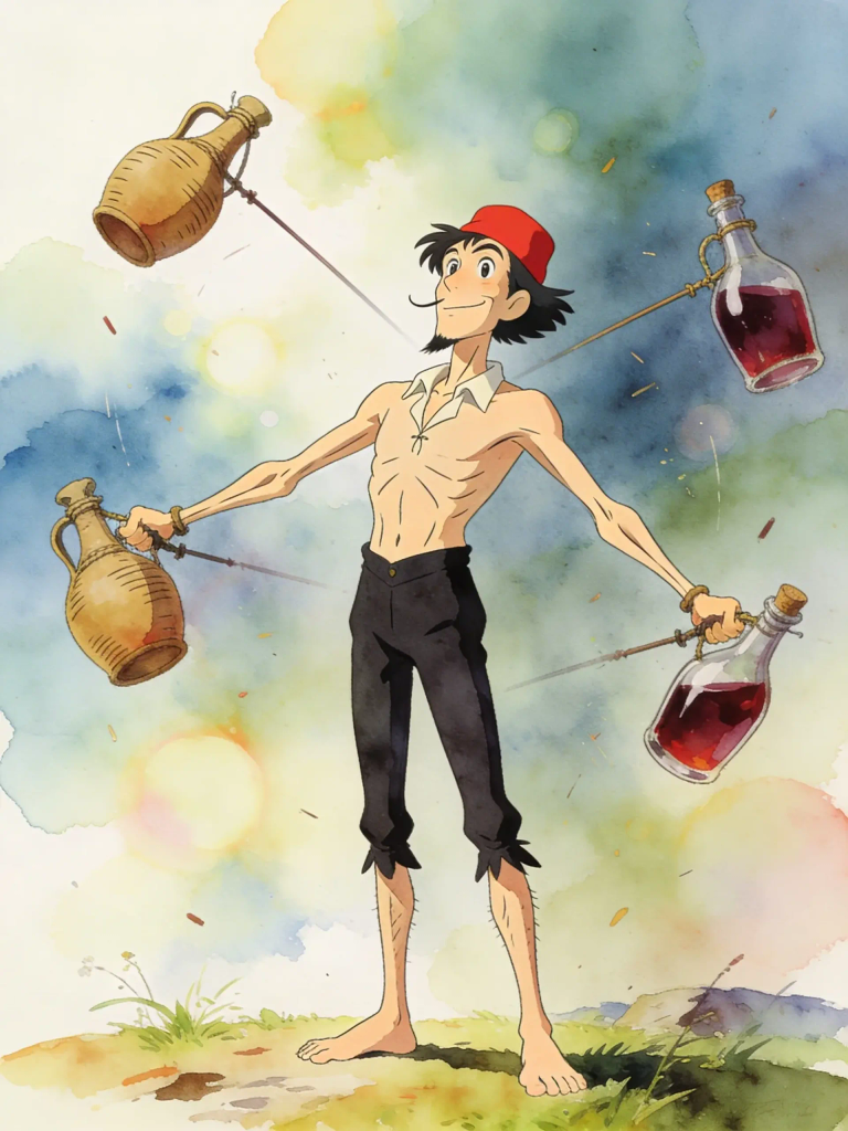 Cover: HOW the ASS BECAME a MAN AGAIN