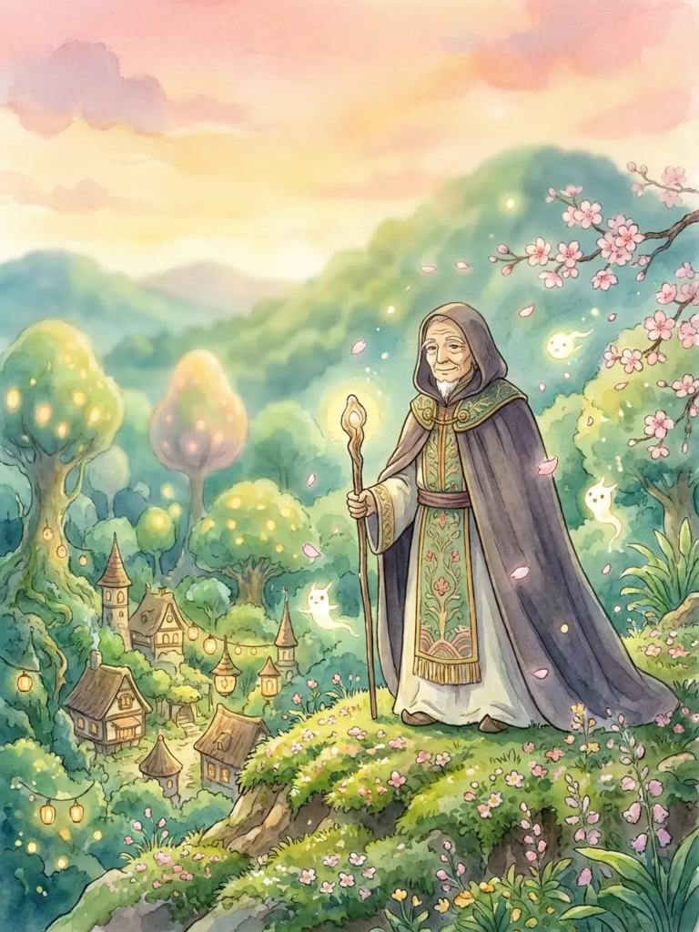 THE ADVENTURE of THE BOBBING LIGHTS